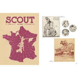 50 ans de couvertures pour le journal des Scouts de France