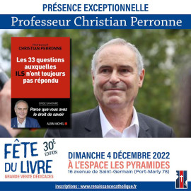 Pr Christian Perronne - Les 22 questions auxquelles ils n'ont toujours pas répondu -