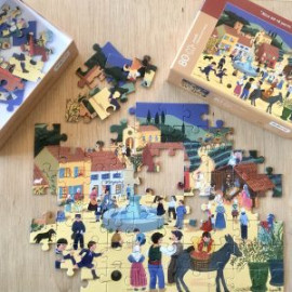 Puzzle Jésus est né parmi nous