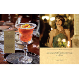 Lou Bustamente - Downton Abbey Cocktails