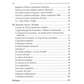 Christophe Geoffroy - Charles De Gaulle une tragédie française en trois tableaux 1&2