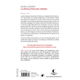 Olga  Lossky - La révolution des cierges