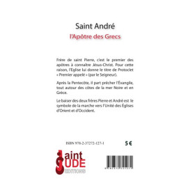 Saint André l'apôtre des grecs