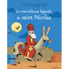 Aliénor de Coligny : Saint Nicolas - Décembre 5-6 ans