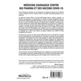 Peter A. McCullough - Médecins courageux contre Big-Pharma et ses vaccins Covid-19