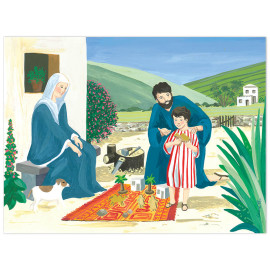 La Sainte Famille à Nazareth