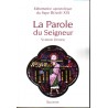 La Parole du Seigneur