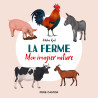 Adeline Ruel - La ferme - Mon imagier nature