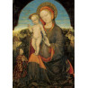 Jacopo Bellini - 1400-1470 - La Vierge et l'Enfant - N°199