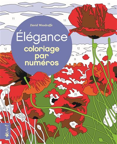 Douceur : Coloriage par numéros