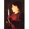 Georges de La Tour - 1593-1652 - L'Enfant Jésus tenant un luminaire - N°367