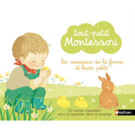 Maria Montessori - Les animaux de la ferme et leurs petits