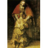 Rembrandt 1606-1169 - Le Retour du Fils prodigue - N°400