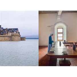 Laurence du  TIlly - Mont-Saint-Michel à la table des soeurs