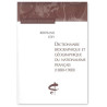 Bertrand Joly - Dictionnaire biographique et géographique du nationalisme française 1880-1900