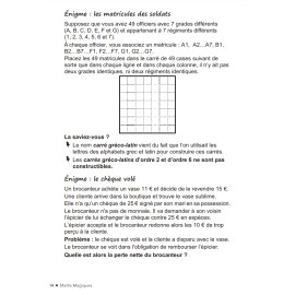 Laurence de Conceicao - Maths magiques