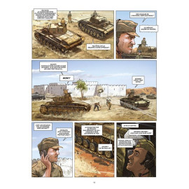 Afrikakorps - Tome 1