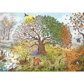 Les secrets de la nature - Puzzle 100 pièces