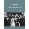 S.S. Pie XII - Discours aux jeunes époux