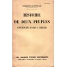 Histoire de deux peuples