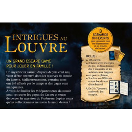 Escape box - Intrigues au Louvre