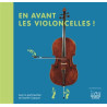 Christine  Auberger - En avant les violoncelles !