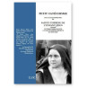 Sainte Thérèse de Lisieux  - Petit catéchisme de l'acte d'offrande de sainte Thérèse de l'Enfant Jésus