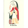 Bénédictines  de Vénières - Saint Euxane - Carte double