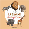 Adeline Ruel - La savane - Mon imagier nature