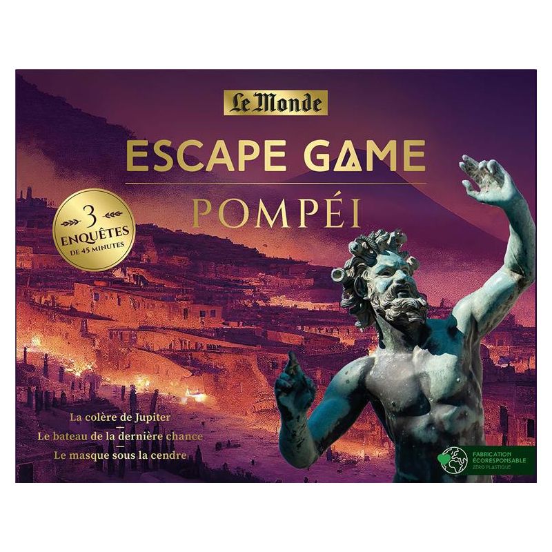 Livre escape game : les 10 meilleurs titres