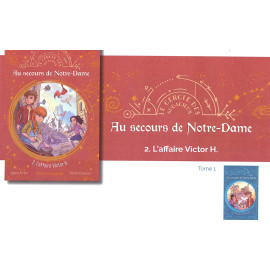 Agathe Portail - Au secours de Notre-Dame - Tome 2