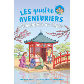 Anne-Sophie Chauvet - Tribulations au Japon