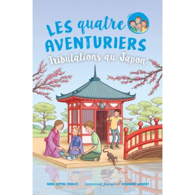 Anne-Sophie Chauvet - Tribulations au Japon