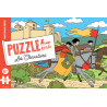 Jean-François Kieffer - Puzzle Loupio – Les chevaliers