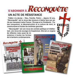 Reconquête N°401 - Octobre 2023