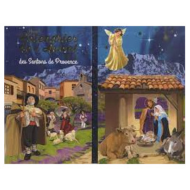 Inès d'Oysonville - Calendrier de l'Avent pop-up  des Santons de Provence