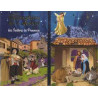 Inès d'Oysonville - Calendrier de l'Avent pop-up  des Santons de Provence