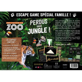 Aurore Meyer - Perdus dans la jungle ! - Escape game spécial famille