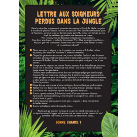 Aurore Meyer - Perdus dans la jungle ! - Escape game spécial famille