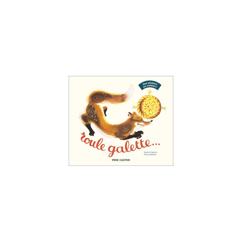 Roule Galette - Pierre Belvès, Natha Caputo - Pere Castor - Grand