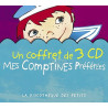 Mes comptines préférées - Un coffret de 3 CD