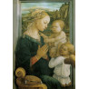 Fra Filippo Lippi 1406-1469 - La Vierge et l'Enfant - N°445