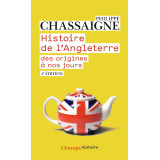 Histoire de l'Angleterre des origines à nos jours