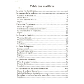 La vraie vie chrétienne - A la suite de saint Dominique