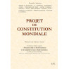 Robert M. Hutchins - Projet de constitution mondiale