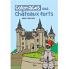 Laure Gomez - Coloriages des châteaux forts