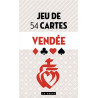 Vendée jeu de 54 cartes