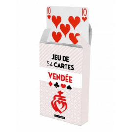 Vendée jeu de 54 cartes