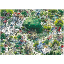 Mickaël  Brun-Arnaud - Mémoires de la forêt - Maxi puzzle de 500 pièces