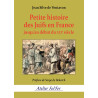 Jean Silve de Ventavon - Petite histoire des Juifs en France jusqu'au début du XXI° siècle